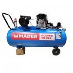 Compressor de Ar, Correia, 200L, 3hp, 10Bar (recondicionado) ref 37189 SAURIUM