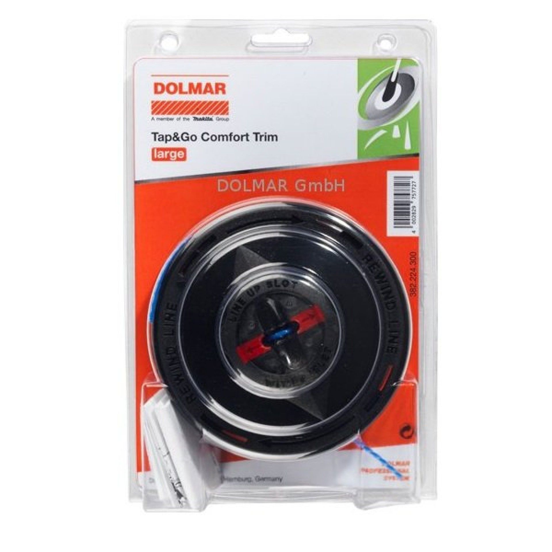 CABEÇOTE NYLON 2.7mm M10x1.25 382224300 DOLMAR
