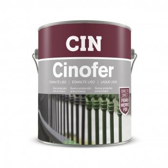 ESMALTE CINOFER BRILHANTE BRANCO 0.75L 38-200 CIN