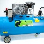 Compressor de Ar Elétrico, 200L, 4HP Trifásico refª 37178 SAURIUM Compressor de Ar Elétrico, 200L, 4HP Trifásico refª 37178 SAURIUM