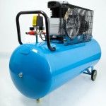 Compressor de Ar Elétrico, 200L, 3HP refª 37177 SAURIUM Compressor de Ar Elétrico, 200L, 3HP refª 37177 SAURIUM