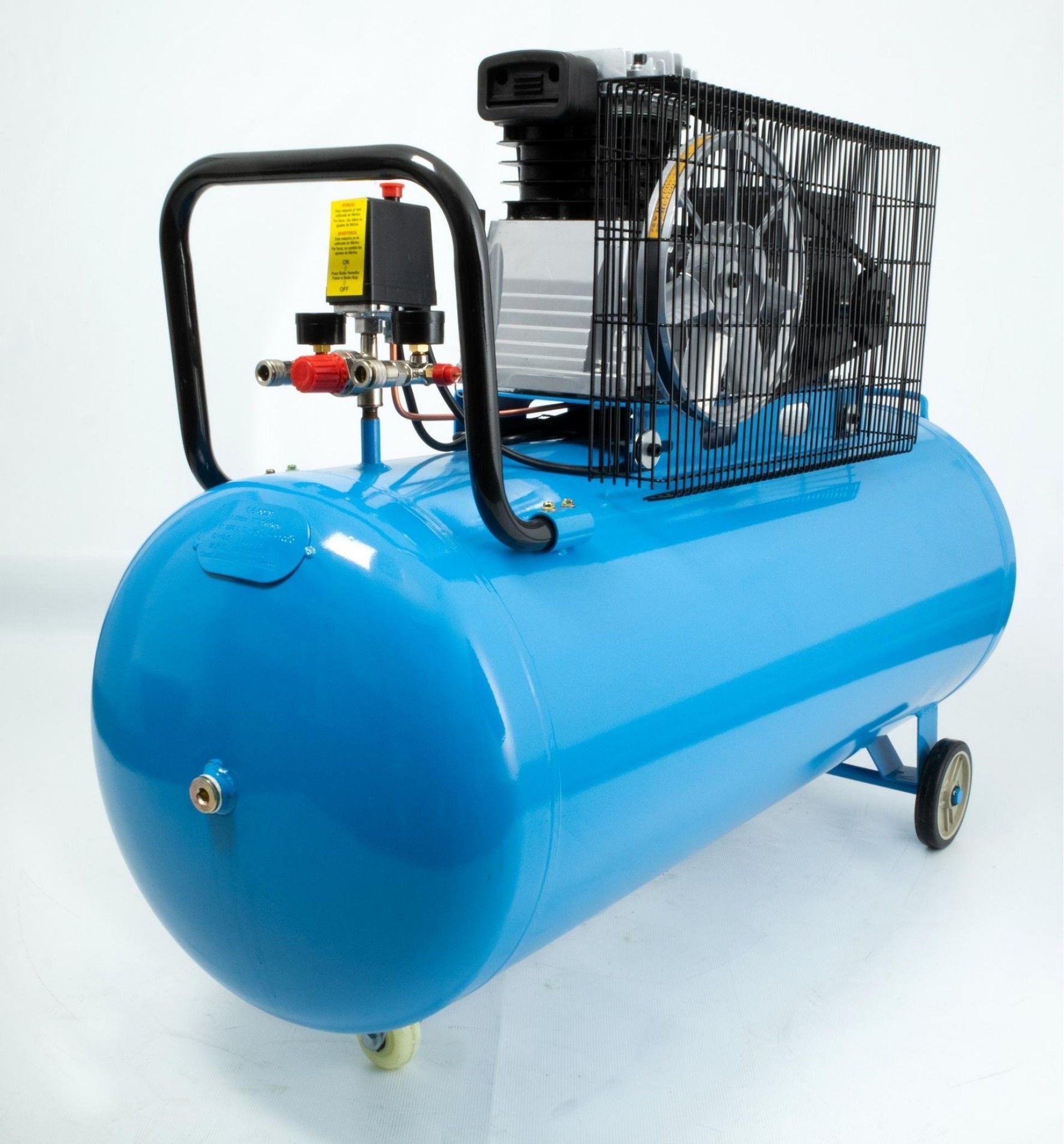 Compressor de Ar Elétrico, 200L, 3HP refª 37177 SAURIUM