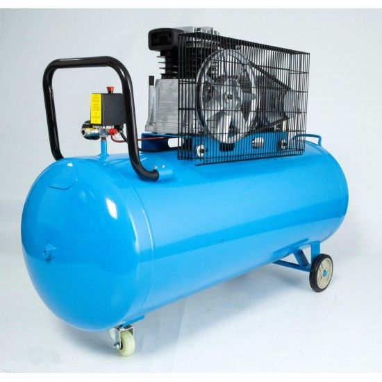 Compressor de Ar Eltrico, 200L, 4HP Trifsico  ref 37178 SAURIUM
