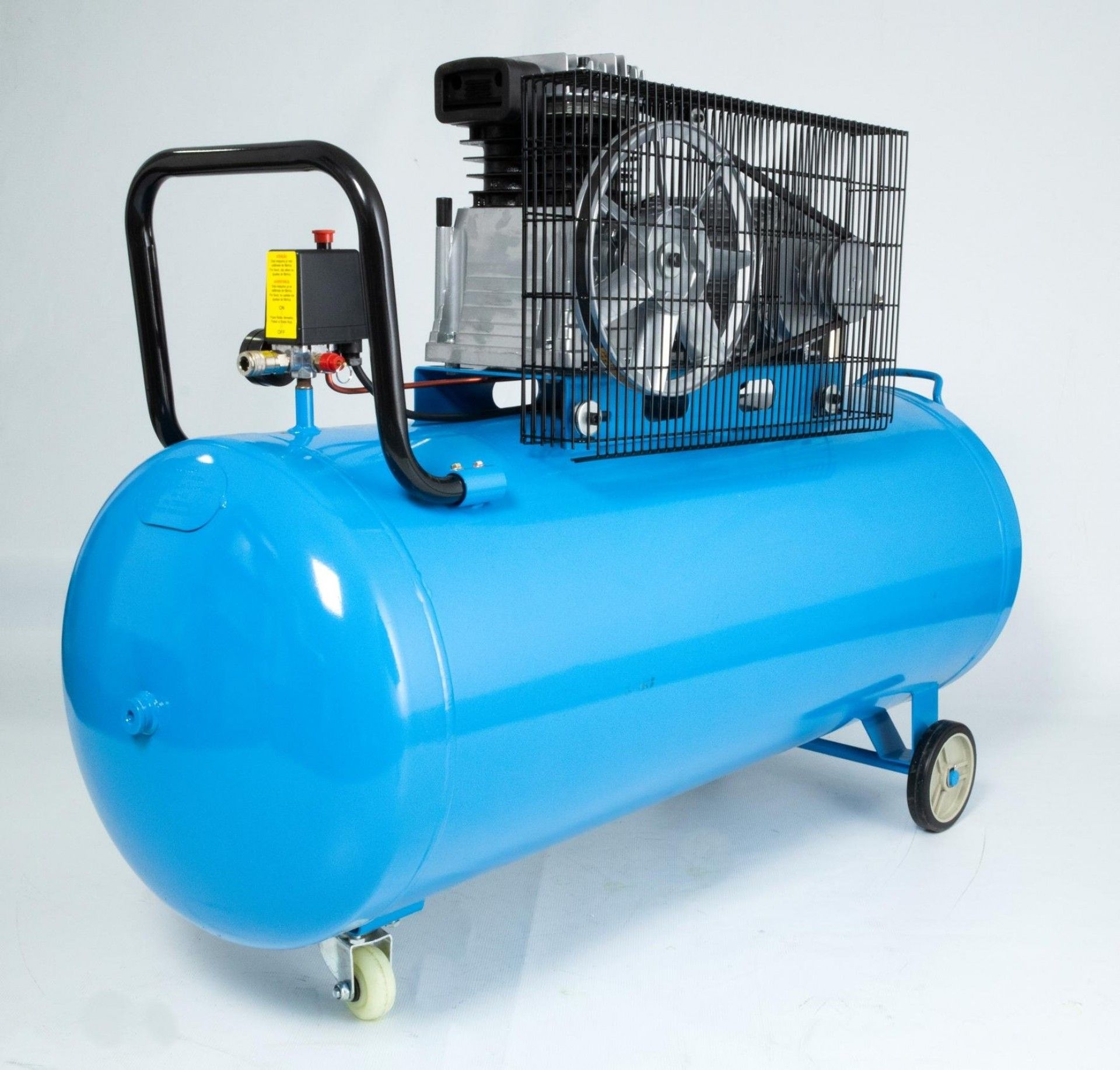 Compressor de Ar Elétrico, 200L, 4HP Trifásico refª 37178 SAURIUM