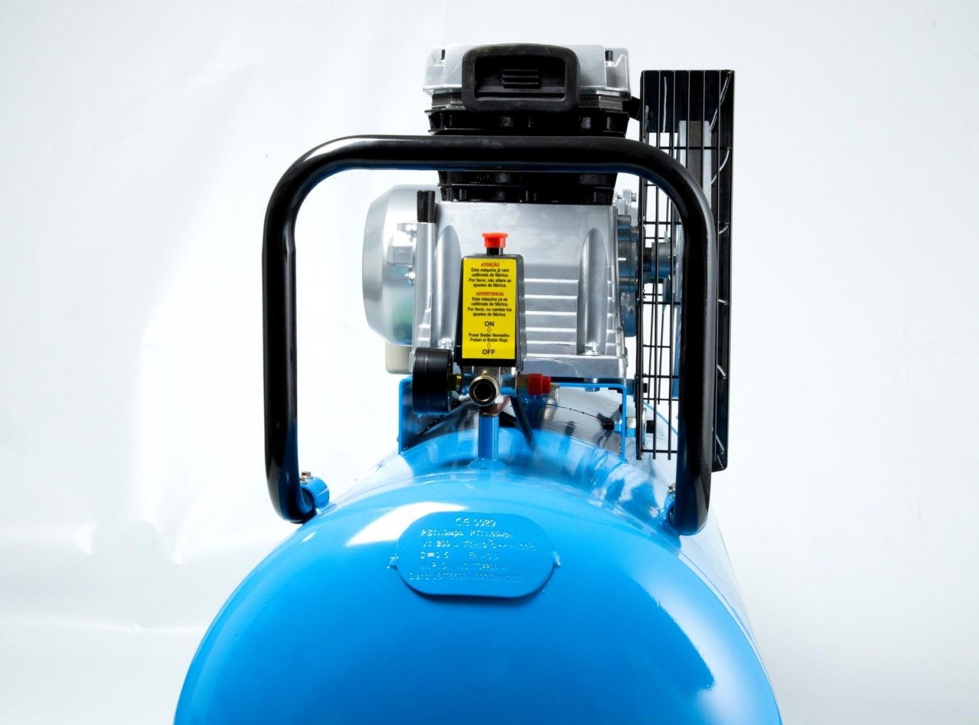 Compressor de Ar Elétrico, 200L, 4HP Trifásico refª 37178 SAURIUM