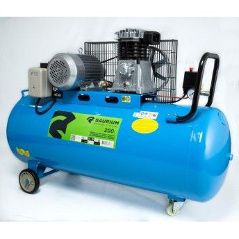 Compressor de Ar Eltrico, 200L, 4HP Trifsico  ref 37178 SAURIUM