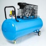 Compressor de Ar Elétrico, 200L, 4HP Trifásico refª 37178 SAURIUM Compressor de Ar Elétrico, 200L, 4HP Trifásico refª 37178 SAURIUM