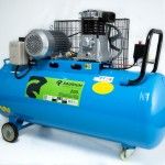 Compressor de Ar Elétrico, 200L, 4HP Trifásico refª 37178 SAURIUM Compressor de Ar Elétrico, 200L, 4HP Trifásico refª 37178 SAURIUM