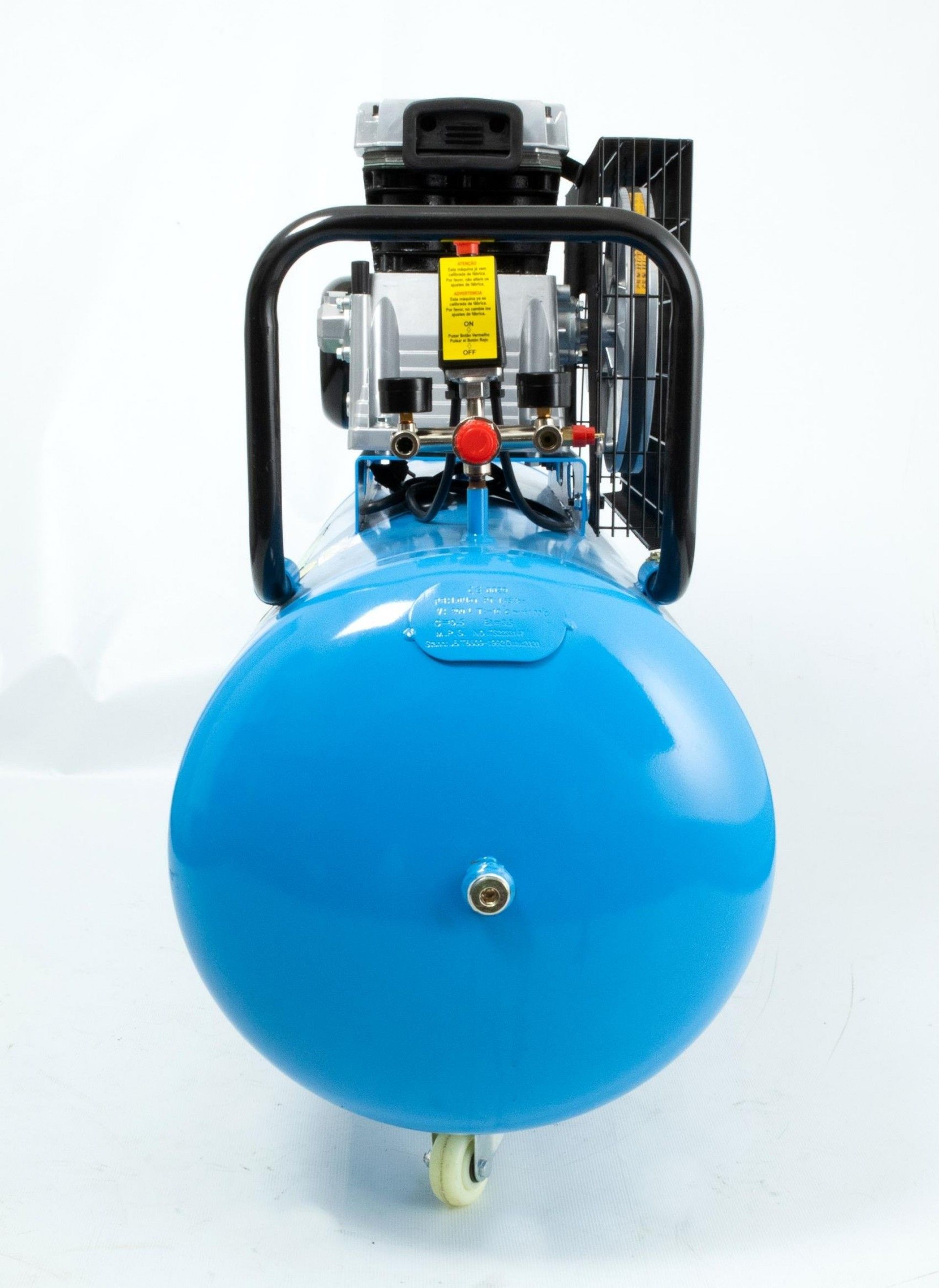 Compressor de Ar Elétrico, 200L, 3HP refª 37177 SAURIUM