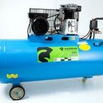 Compressor de Ar Elétrico, 200L, 3HP refª 37177 SAURIUM Compressor de Ar Elétrico, 200L, 3HP refª 37177 SAURIUM