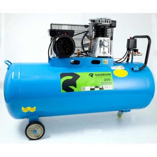Compressor de Ar Eltrico, 200L, 3HP  ref 37177 SAURIUM