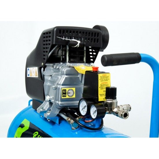 Compressor de Ar Eltrico, 50L, 2HP  ref 37175 SAURIUM