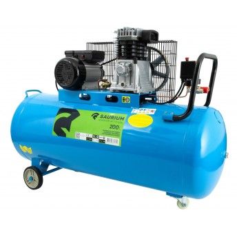 Compressor de Ar Eltrico, 200L, 3HP  ref 37177 SAURIUM