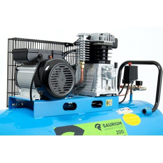 Compressor de Ar Eltrico, 200L, 3HP  ref 37177 SAURIUM