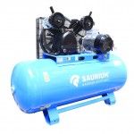 Compressor de Ar, Correia, 270L, 5.5hp, 10Bar, Trifsico  ref 37167 SAURIUM