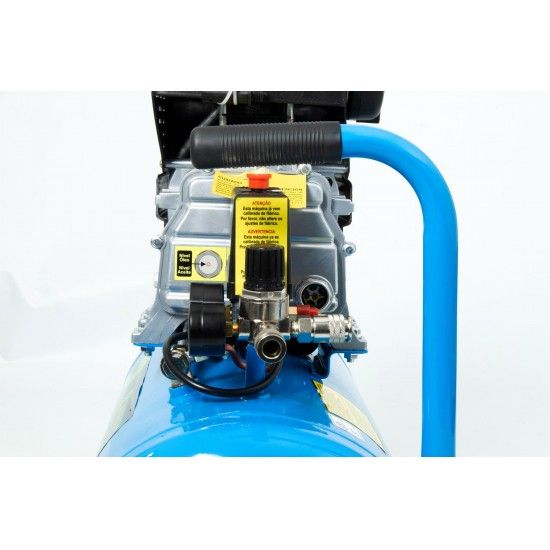 Compressor de Ar Eltrico, 50L, 2HP  ref 37175 SAURIUM