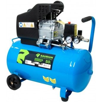 Compressor de Ar Eltrico, 50L, 2HP  ref 37175 SAURIUM