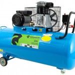 Compressor de Ar Elétrico, 200L, 3HP refª 37177 SAURIUM Compressor de Ar Elétrico, 200L, 3HP refª 37177 SAURIUM