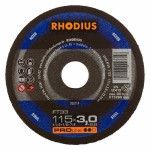 DISCO CORTE FERRO 115x3.0x22 FTK33 RHODIUS DISCO CORTE FERRO 115x3.0x22 FTK33 RHODIUS