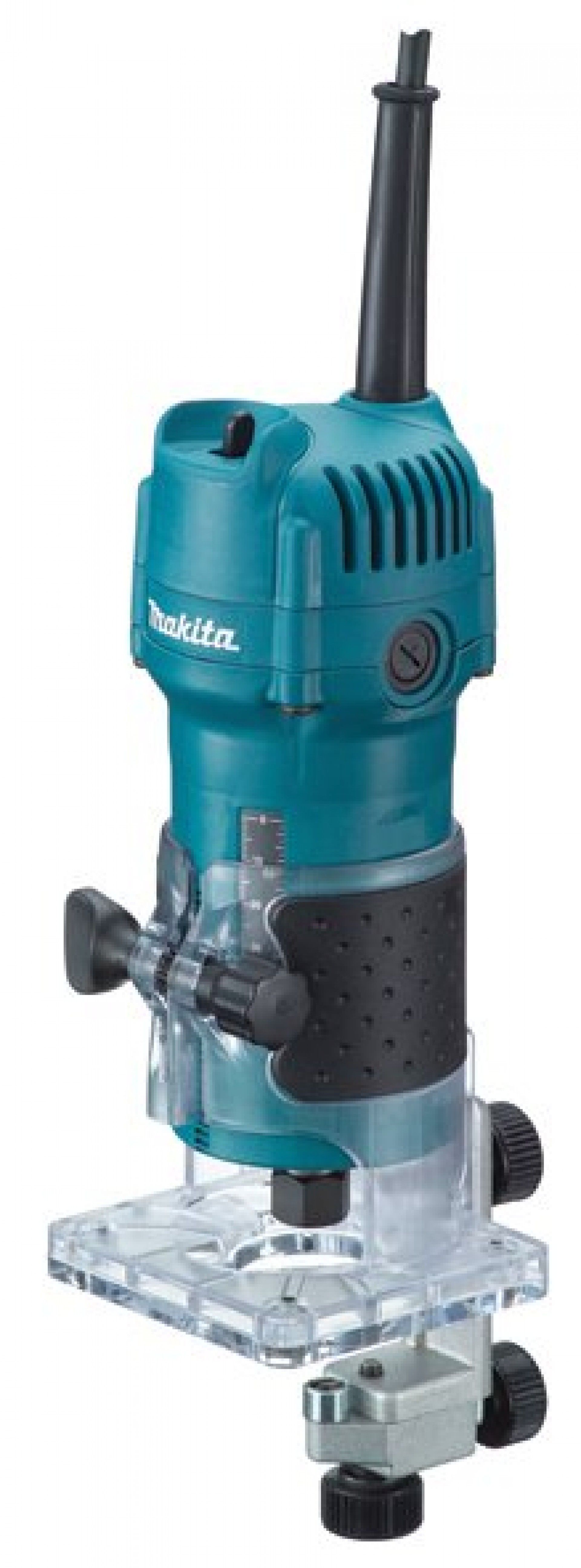 Fresadora de cantos 530W 6mm 3709 Makita