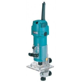 Fresadora de cantos 500W 6mm 3707FC Makita