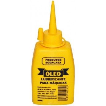OLEO P/MAQUINAS C/FUNIL TIPO AGULHA