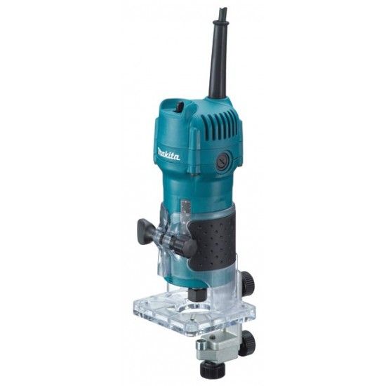 Fresadora de cantos 530W 6mm 3709 Makita
