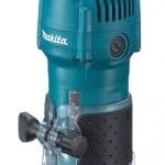 Fresadora de cantos 530W 6mm 3709 Makita