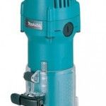 Fresadora de cantos 500W 6mm 3707FC Makita