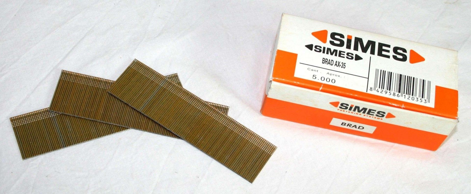 Pregos 35mm, 5000Un Brad AX-35 Simes