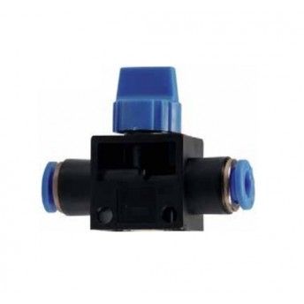 TORNEIRA PASSAGEM P/TUBO PU 10mm