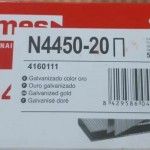 Pregos para M�quina de Pregar, 20mm, 6300Un  ref� 35167 SIMES