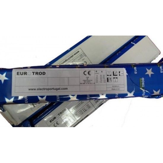 Electrodo inox 3.2x350mm 316 LC-26 (55p) [3513446] EUROTROD