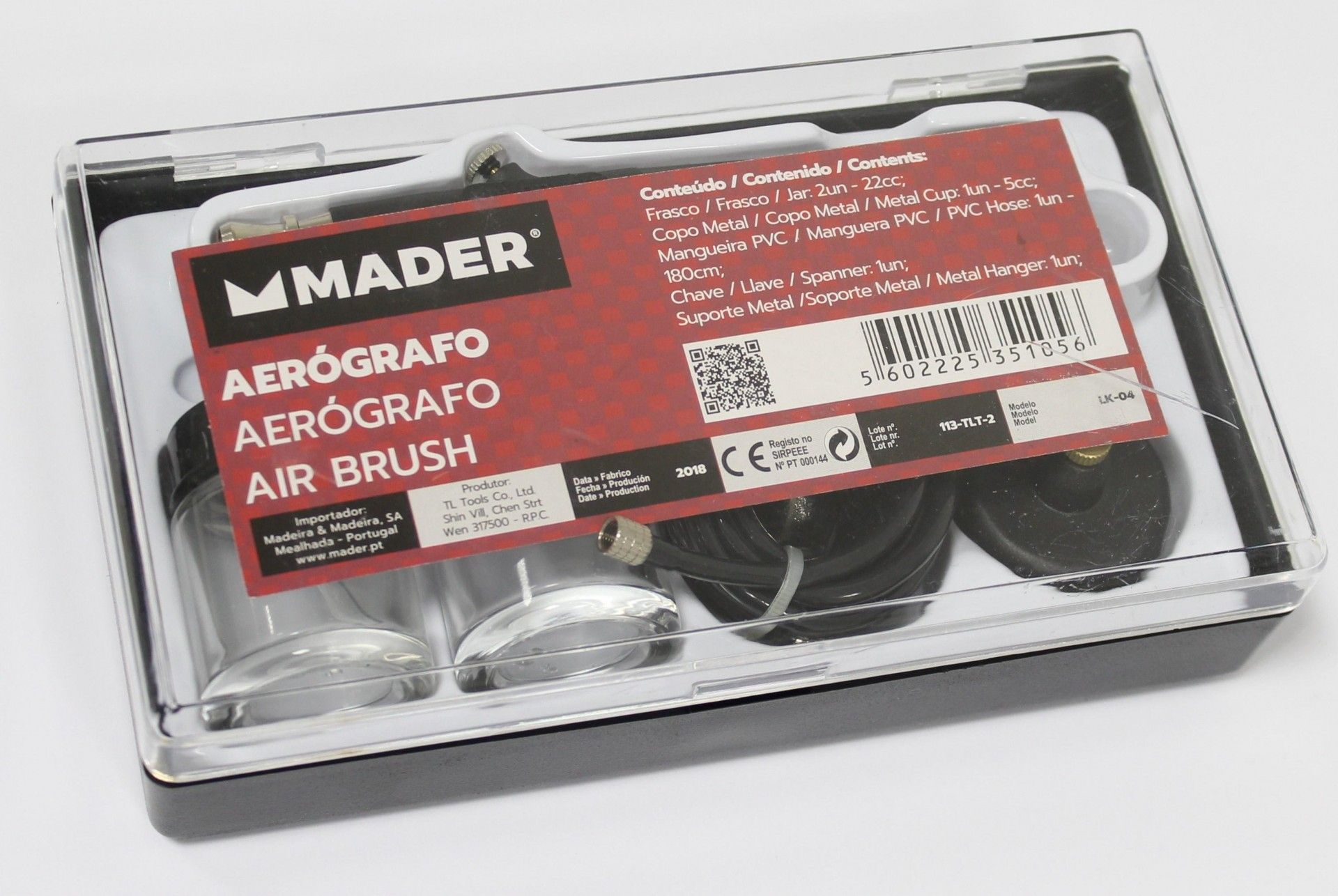 Aerógrafo MPT Mod 128 refª 35105 MADER