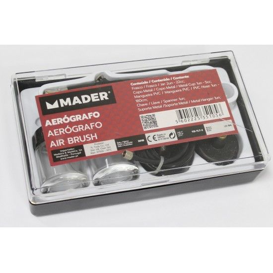 Aer�grafo MPT Mod 128 ref� 35105 MADER