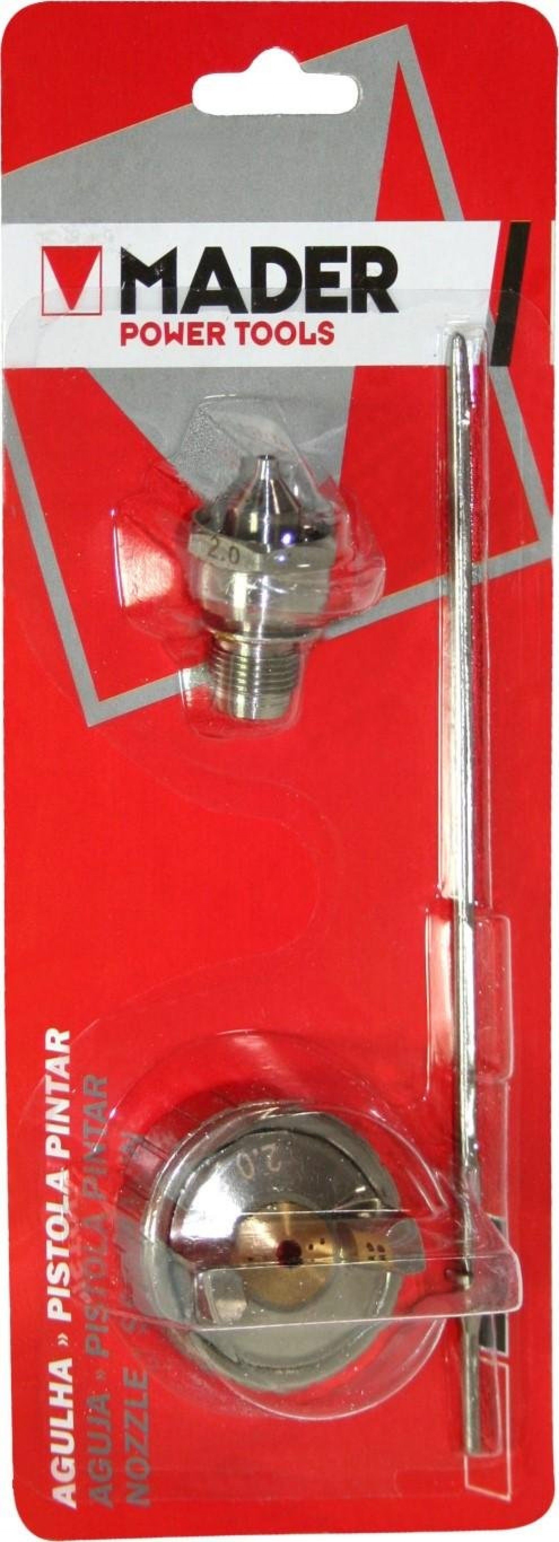 Agulla + Bico » Pistola Pintar 2,0mm refª 35112 MADER
