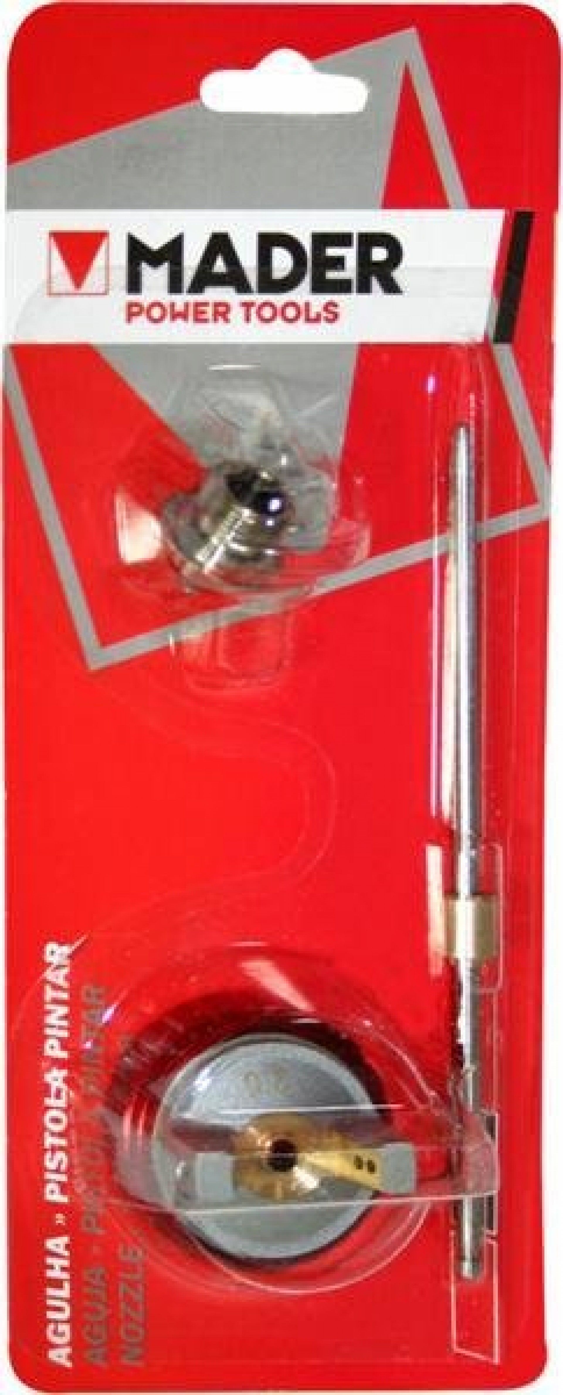 Agulla + Bico » Pistola Pintar 2,0mm refª 35114 MADER