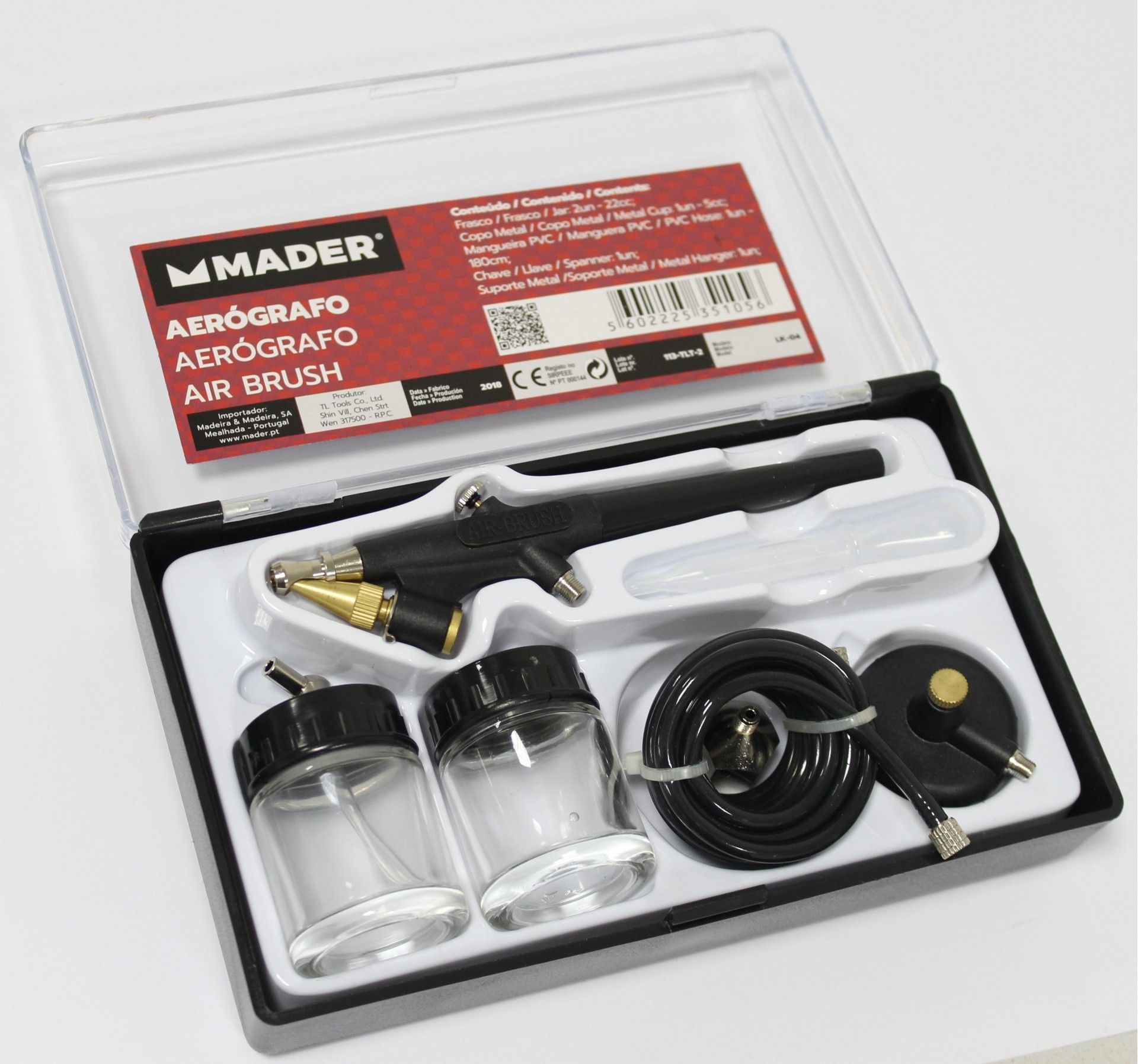 Aerógrafo MPT Mod 128 refª 35105 MADER