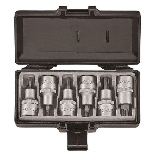 Jogo chaves caixa  Torx ref 4062 Force