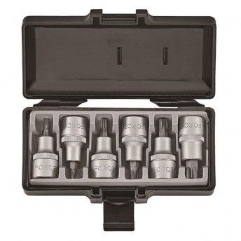 Jogo chaves caixa  Torx ref 4062 Force