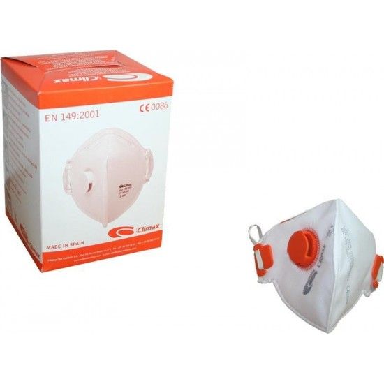 Máscara Pó, FFP3, 12Un - CLIMAX refª 34540 MADER Máscara Pó, FFP3, 12Un - CLIMAX refª 34540 MADER