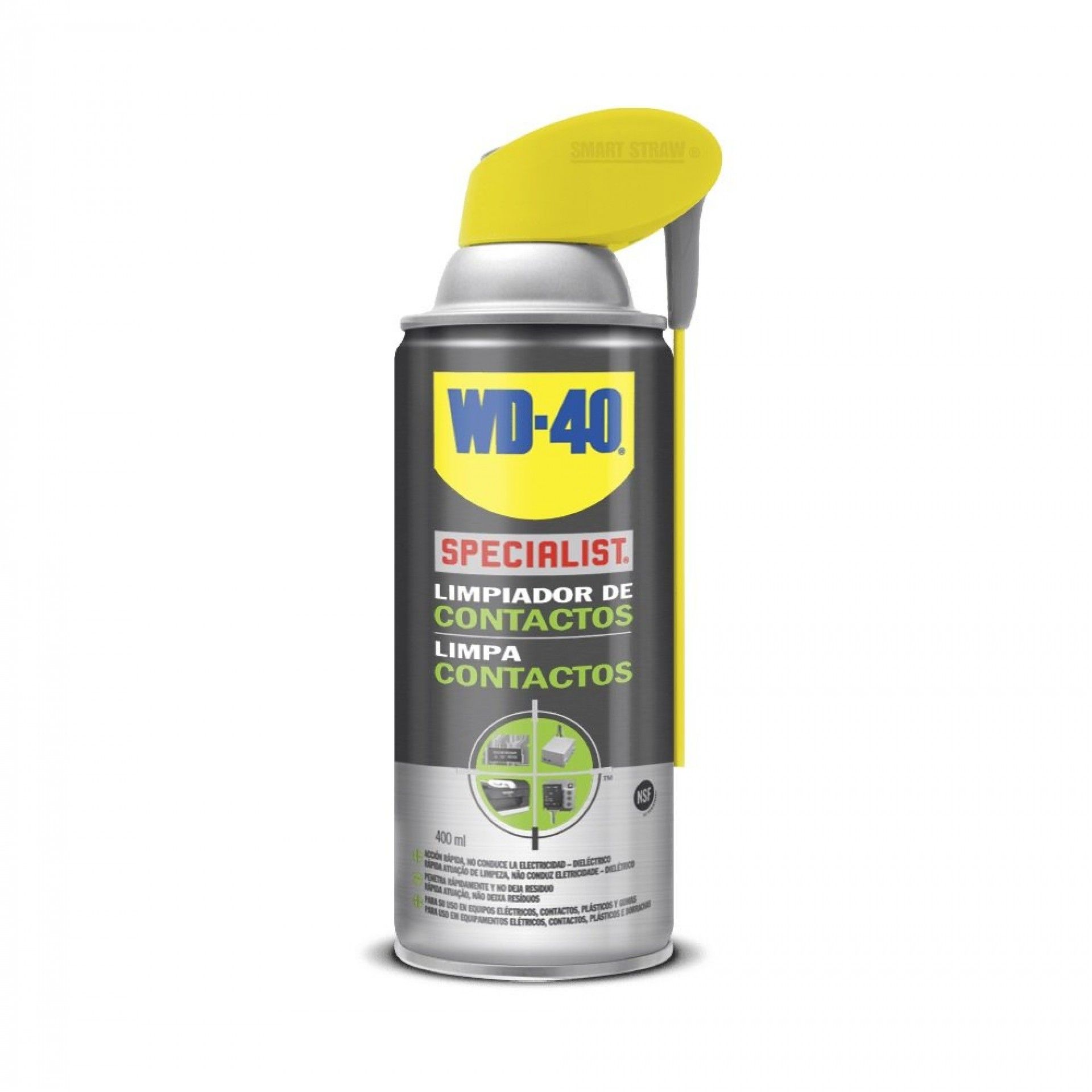WD40 LIMPA CONTACTOS 400ML