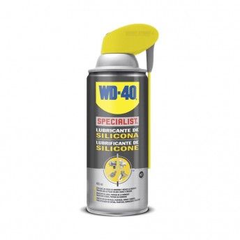 Spray Lubrificante de Silicone Dupla ação 400ml (SPECIALIST) - WD-40 Spray Lubrificante de Silicone Dupla ação 400ml (SPECIALIST) - WD-40