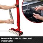Máquina limpeza de  Pisos CLEANEXXO refª 3437110 EINHELL Máquina limpeza de  Pisos CLEANEXXO refª 3437110 EINHELL