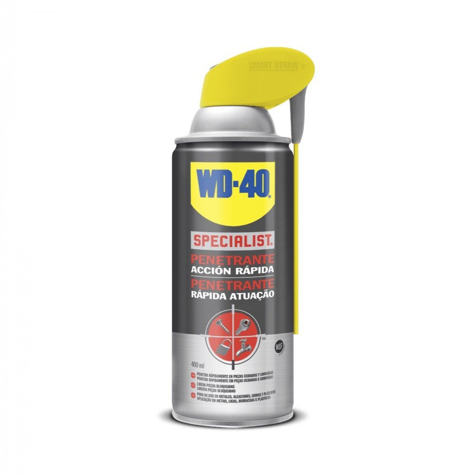 WD40 LUBRIFICANTE RAPIDO 400ML