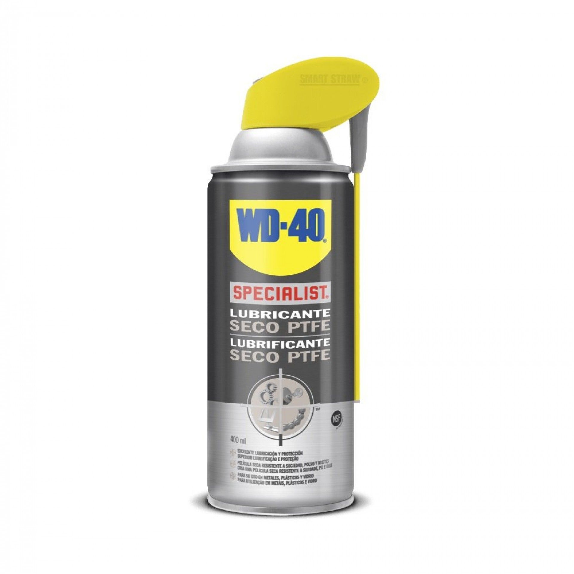 WD40 SECO PTFE 400ML