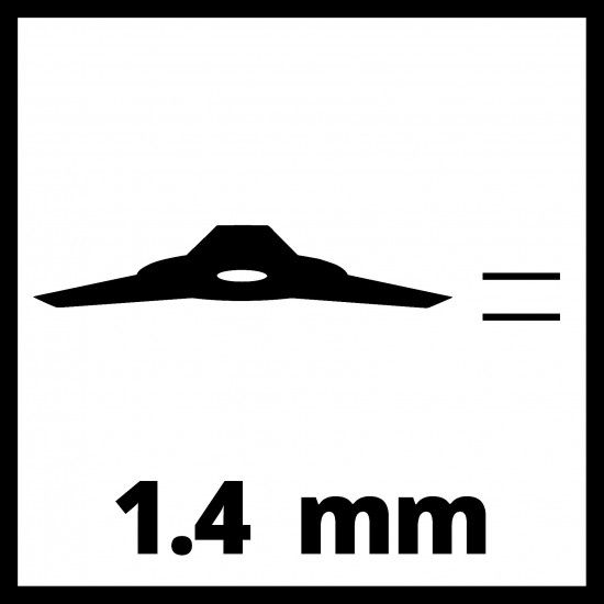 DISCO CORTE 230MM 3D ref� 3436661 EINHELL