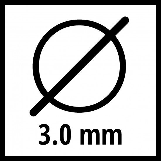 FIO CORTE SUPER 3,0MM. 15M ref� 3436656 EINHELL