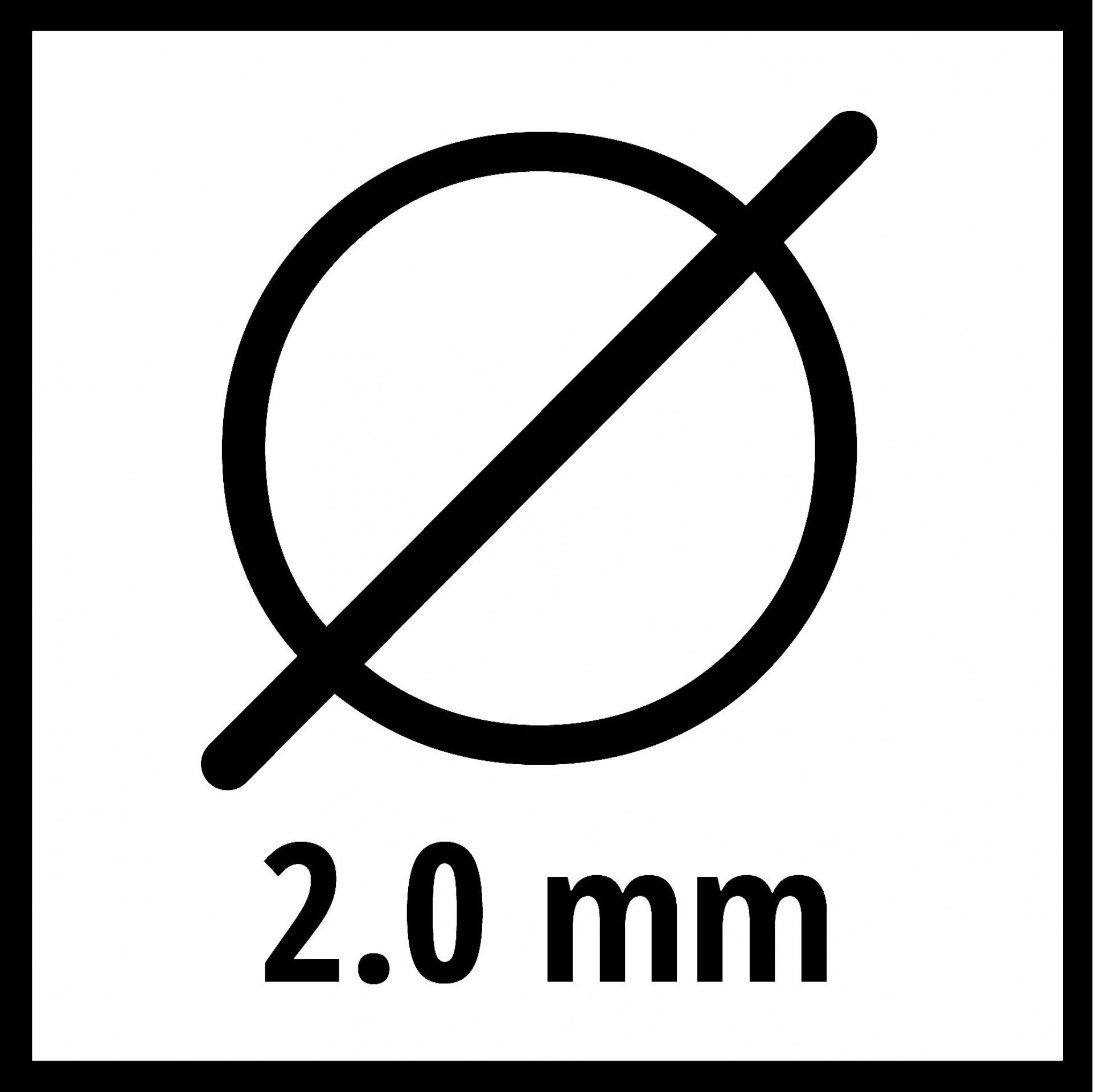 FIO CORTE SUPER 2,0MM. 15M refª 3436653 EINHELL