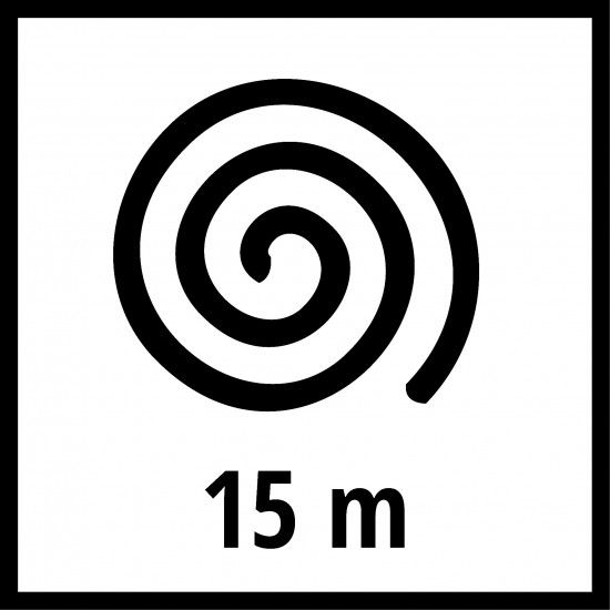 FIO CORTE BASICO 2,0MM. 15M ref 3436652 EINHELL